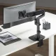 Maclean MC-929 Monitor Mount Stabilization Kit, Black