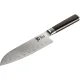 KAI Shun Classic DM-0718 Santoku Knife with Hollow Edge 18 cm