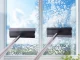 Telescopic Window Squeegee with Sponge, 60-100 cm