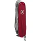 Victorinox Cybertool 34 Ruby Pocket Knife, Red Transparent