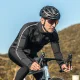 Rockbros Long Sleeve Fall/Winter Cycling Jacket, L, Black
