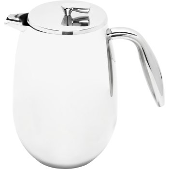 Френч-пресс Bodum COLUMBIA, 8 чашек, 1 л, серебристый