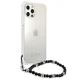 Guess iPhone 12 / 12 Pro Case Pearl Collection, Transparent