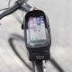 Tfo Waterproof Bicycle Bag with Phone Holder Model02, Black