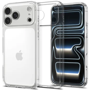Spigen Ultra Hybrid Case for iPhone 18 Pro Max / 17 Pro Max, Transparent