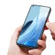 Dux Ducis Fino Case for Oppo Reno7 Pro 5G, Nylon Cover, Black