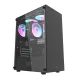 Computer Case Darkflash DK100, Black