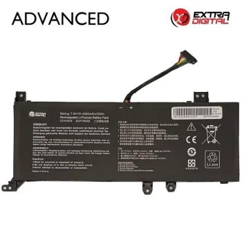 Laptop Battery for Asus C21N1818, 4550mAh, Extra Digital Advanced
