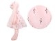 Kids Baby Soft Plush Toy, 35 cm, Pink Rabbit