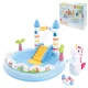 Intex 56148NP Inflatable Water Play Center Unicorn Castle