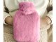 Rubber Hot Water Bottle with Soft Cover