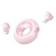 True Wireless Earbuds Vention T17 Bluetooth 5.3 Pink