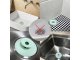 Silicone Drain Stopper and Sink Strainer for Bathtub and Sink, Assorted Colors