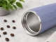 Anti-Spill Thermal Mug with Suction Cup, 380ml, Blue
