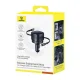 Baseus Enjoyment Max Car Charger with USB-C and Lightning Cables, USB-A and USB-C Ports 90W Black