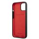 Apple iPhone 13 Ferrari Silicone Hard Case Cover, Black (Fessihcp13mbk)