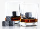 Viskija Akmeņi, Ledus Kubi 9 gab. (BOX) dzēriena atdzesēšanai | Whiskey Stones Thermal Ice Whisky Cubes