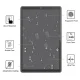 Lenovo Tab M10 HD Gen 2 10.1\"\" (TB-X306) Tempered Glass Screen Protector, 0.3mm 9H