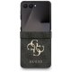 Guess Big 4G Logo Classic Logo Case for Samsung Galaxy Z Flip7 Black