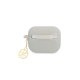 Guess GUAPLSC4EG AirPods Pro cover grey/grey Silicone Charm 4G Collection