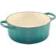 Le Creuset Signature Round Casserole 26 cm, Riviera Blue
