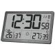 Weather Station with Wall Clock Kienzle Jumbo NEO, Grey