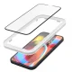 Spigen ALM Glass FC Tempered Glass for iPhone 13 / 13 Pro / 14, Black