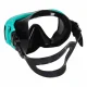 Panoramic Snorkel Set with Dry Top Tube, Blue-Black