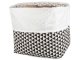 Large Foldable Laundry and Toy Basket with Drawstring, 90L