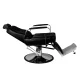 Gabbiano Patrizio Barber Chair, Black
