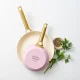 GreenPan Padova Reserve 2-Piece Frying Pan Set 20 and 26 cm, Blush Pink