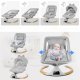 NICEKIDS Ergonomic Electric Baby Bouncer Swing Rocking Chair Chaise Lounge