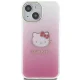 Hello Kitty iPhone 15 Case IML Gradient Electrop Kitty Head, Pink
