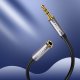 Ugreen AV118 3.5mm Audio Pagarinātājs (M/F) 1m, Sudraba
