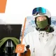 Qunature 13230023015 Ski Bike Motorcycle Balaclava, Size L - Green