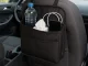 Car Seat Back Organizer with Phone Pocket, Black