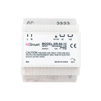 DIN Rail Switching Power Supply 12V 4.5A