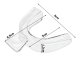 Anti Grinding Night Dental Teeth Mouth Guard Protection, 2pcs.