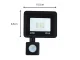 LED Floodlight with Motion and Dusk Sensor 10W 6000K IP66