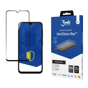 3mk Hardglass Max Tempered Glass for Samsung Galaxy A16 / A17 4G / 5G