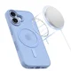 Tech-Protect MagMat MagSafe Case for iPhone 17 - Blue