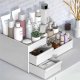 ModernHome Makeup and Jewelry Organizer with Drawers for Desk