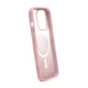 Puro Cover in TPU with integrated magnets and gradient effect ``GRADIENT\'\' for iPhone 15, pink color