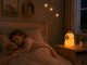 Silicone Kids Night Light Capybara, USB, RGB, 30 Min Timer