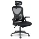 Sofotel Todden Mesh Office Chair, Black