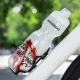 Wozinsky WUR-01BR Bike Bottle Holder - Black and Red