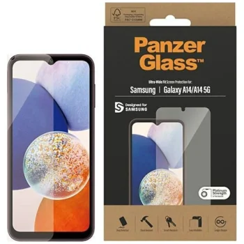 PanzerGlass Ultra-Wide Fit tempered glass for Samsung Galaxy A05s
