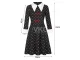 Wednesday Addams Kids Costume / Dress, 125-135 cm