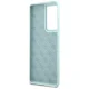 Guess Galaxy S21 Ultra Case Silicone Script, Blue