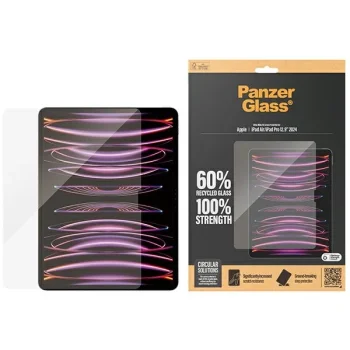 PanzerGlass Ultra-Wide Fit Glass for iPad Air/Pro 12.9" (2024)